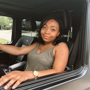 Olive green tank top